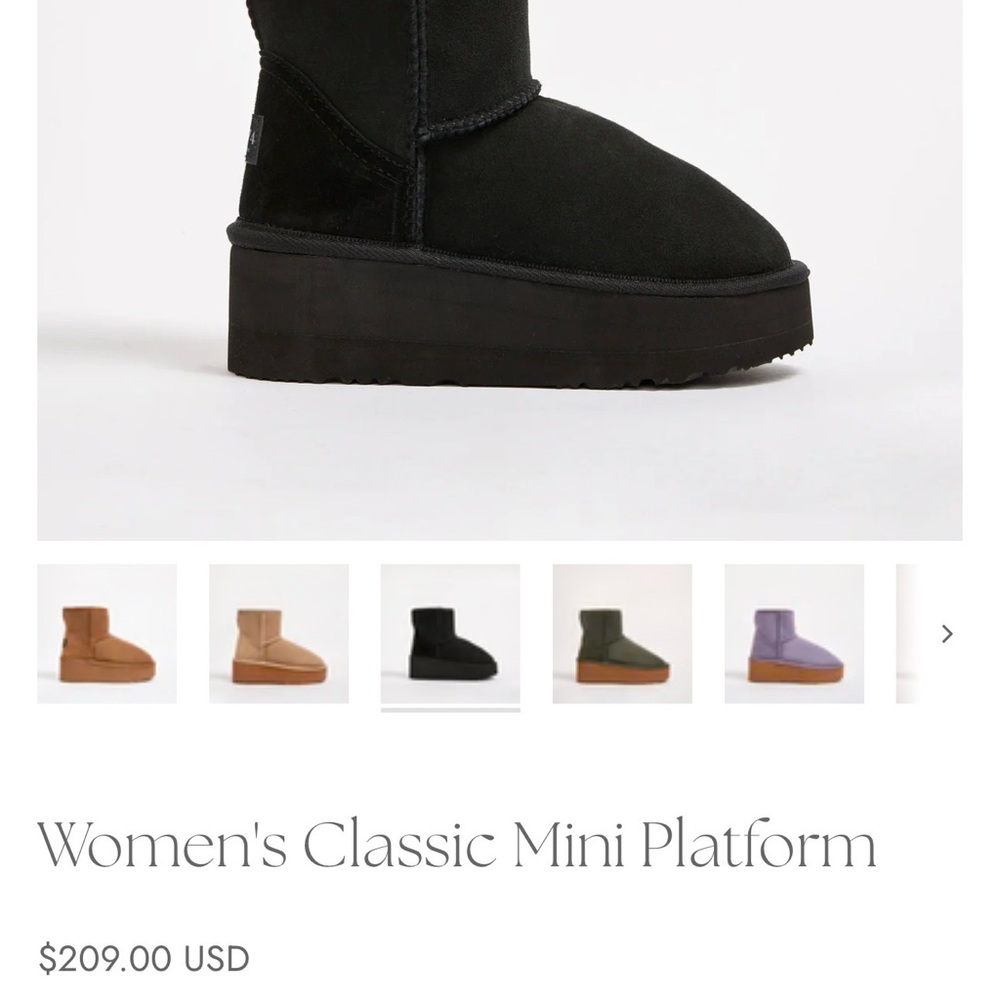 UGG-Black Since 74 Australian Made Boots